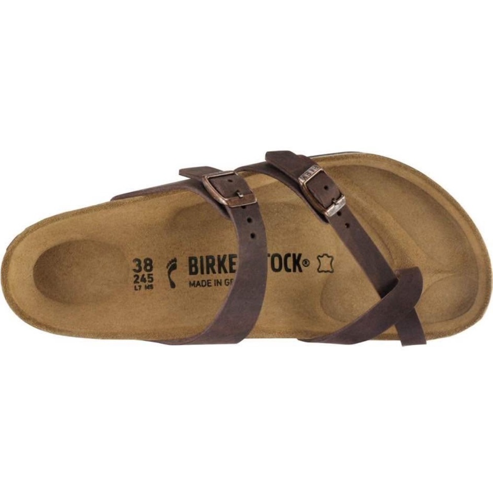 Mayari Hobana Birkenstocks size 38 - Picture 2 of 6